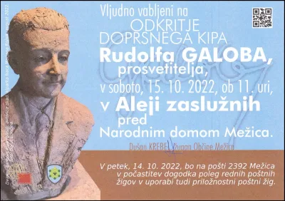 RUDOLF GALOB - ZA KOROŠKO ZASLUŽEN MOŽ